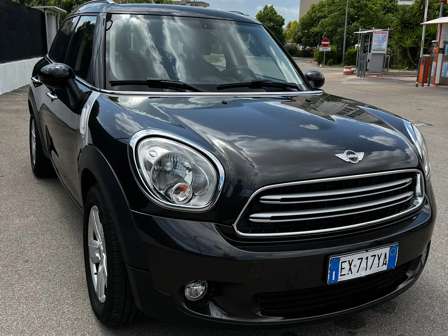 MINI Cooper D Countryman Mini Countryman R60 2.0 auto E6 Bronzo - 2