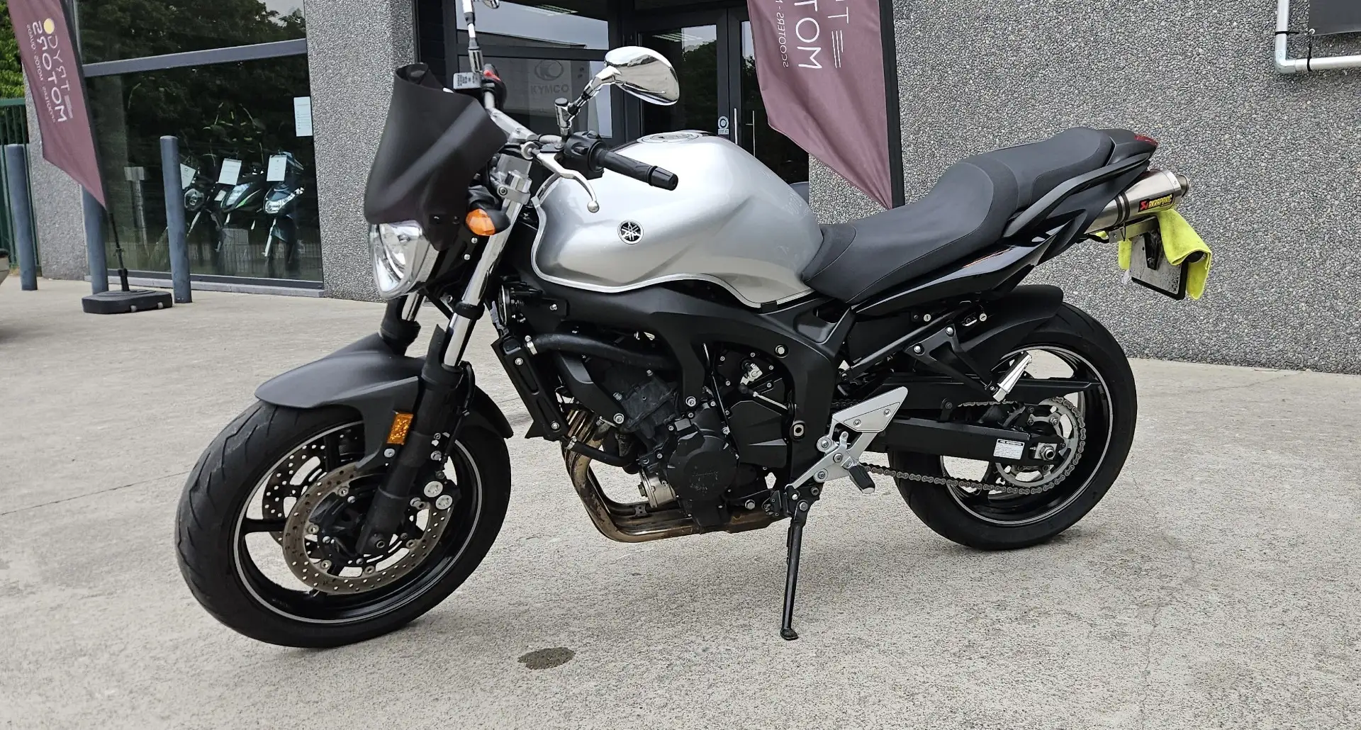 Yamaha FZ 6 Gri - 1