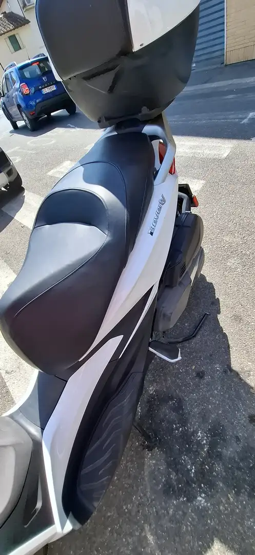 Piaggio Beverly 400 Bianco - 2