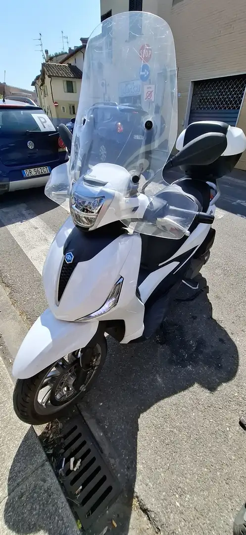 Piaggio Beverly 400 Bianco - 1