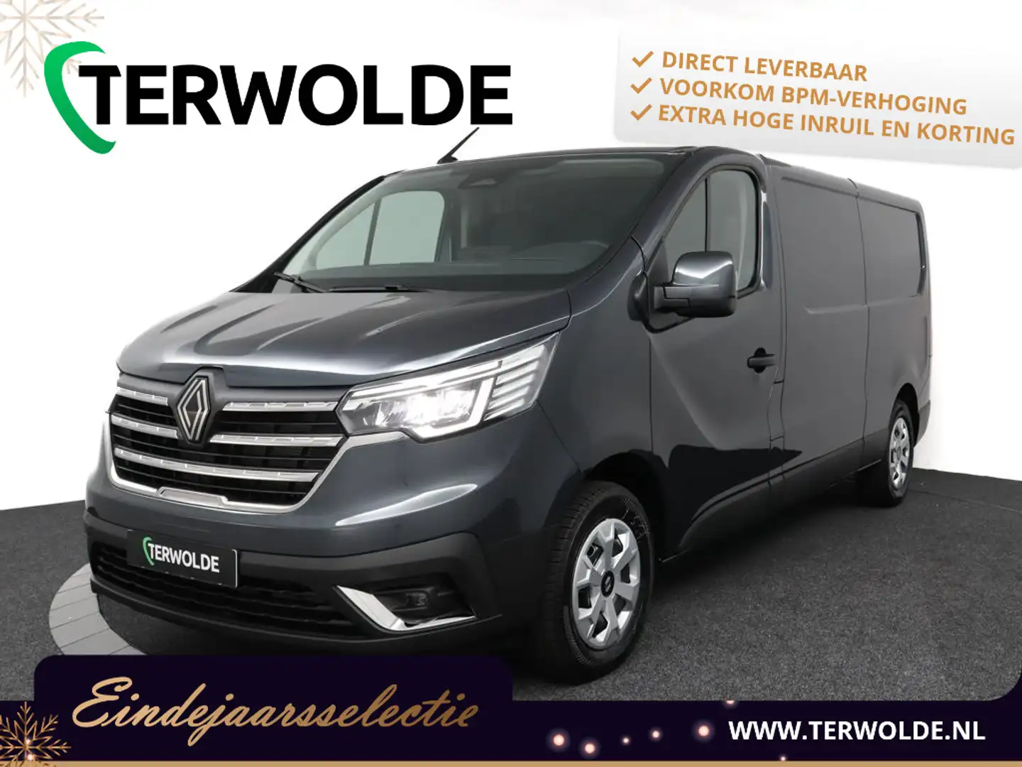 Renault Trafic E-Tech T29 L1H1 Advance 52 kWh | Achteruitrijcamer Gri - 1