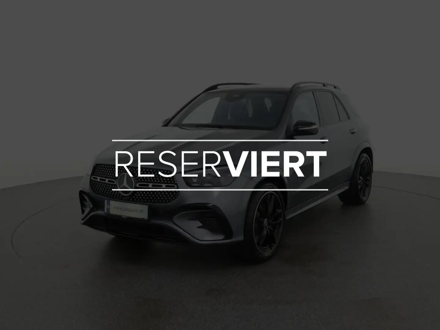 Mercedes-Benz GLE 450 d 4MATIC Stdhz PTS Distr Navi Sitzklima Grau - 1