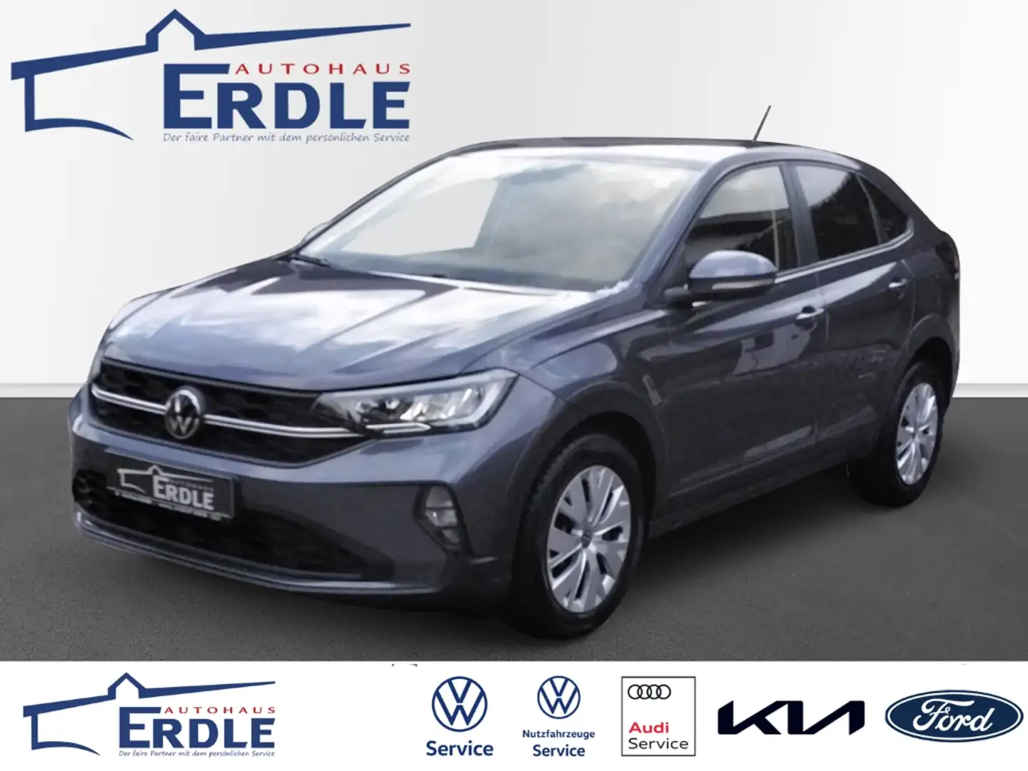 Volkswagen Taigo 1.0 TSI *SHZ *Nebel *privacy *Ganzjahresreifen Grau - 1