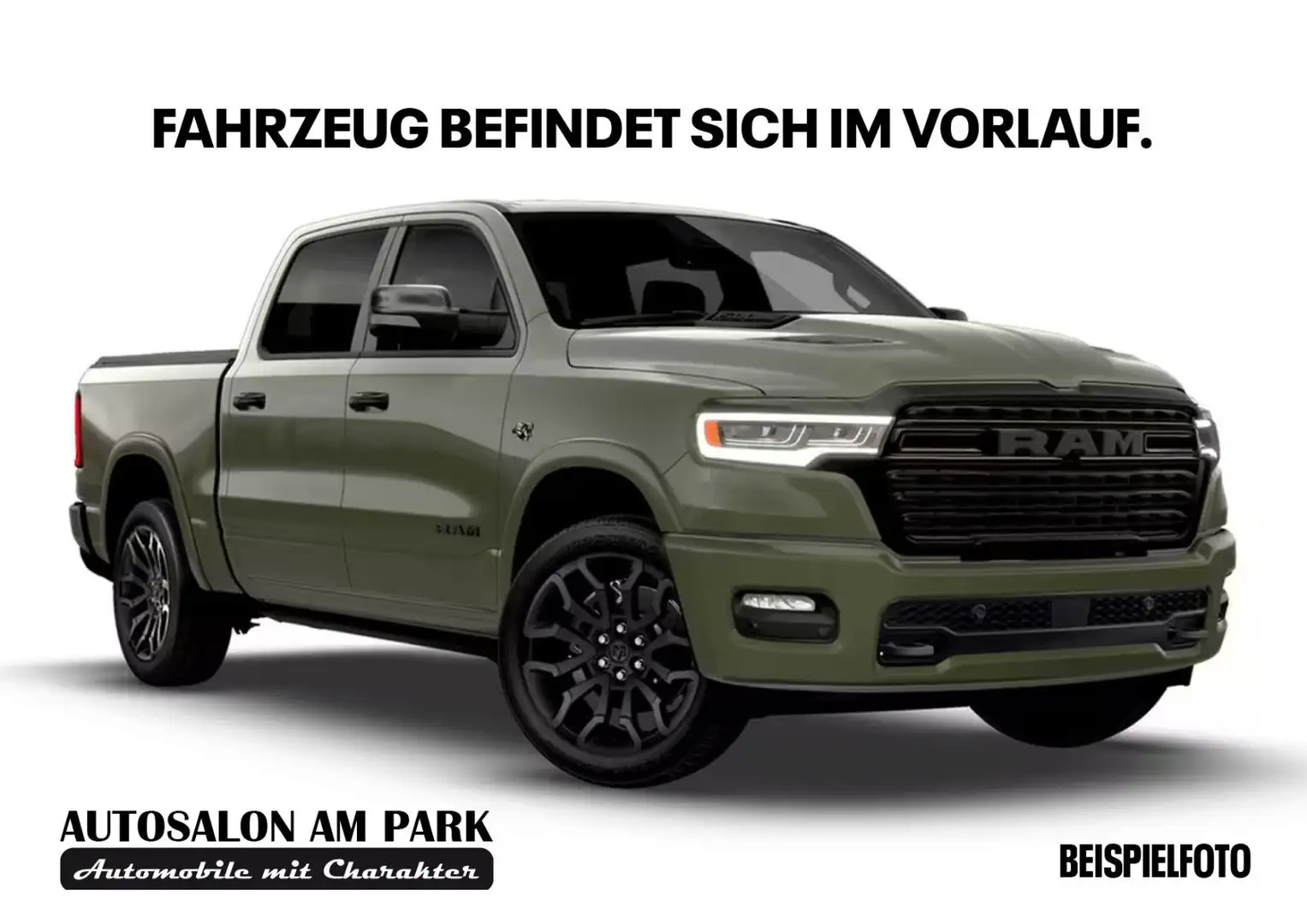 Dodge RAM 1500 Crew Cab Limited Night 5.7 V8 MY 2026 Grün - 1