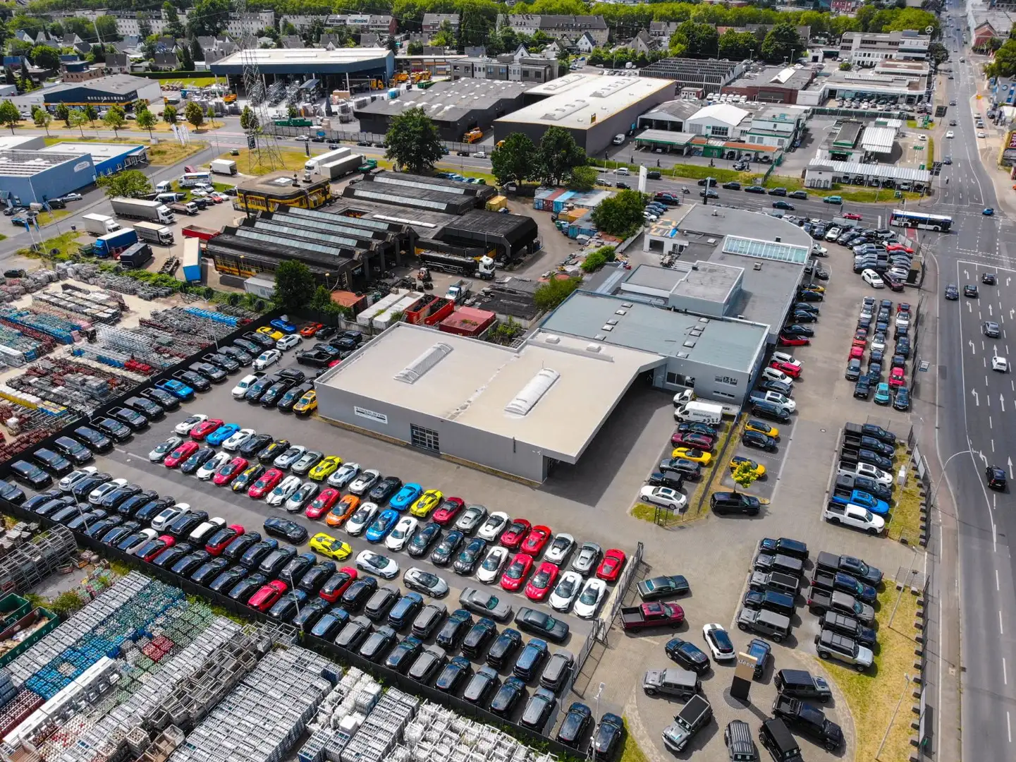 Dodge RAM 1500 Crew Cab Limited Night 5.7 V8 MY 2026 Grün - 2