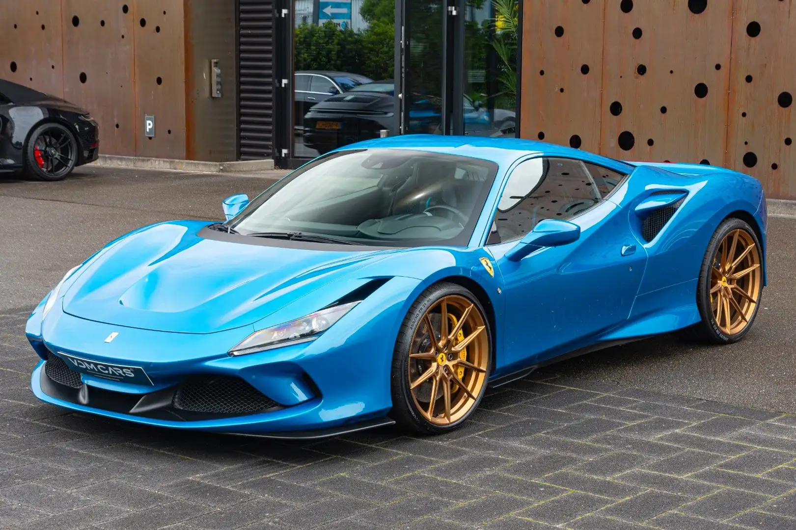 Ferrari F8 Tributo NOVITEC*CARBON SEATS*CARPLAY*LIFT* Blau - 2