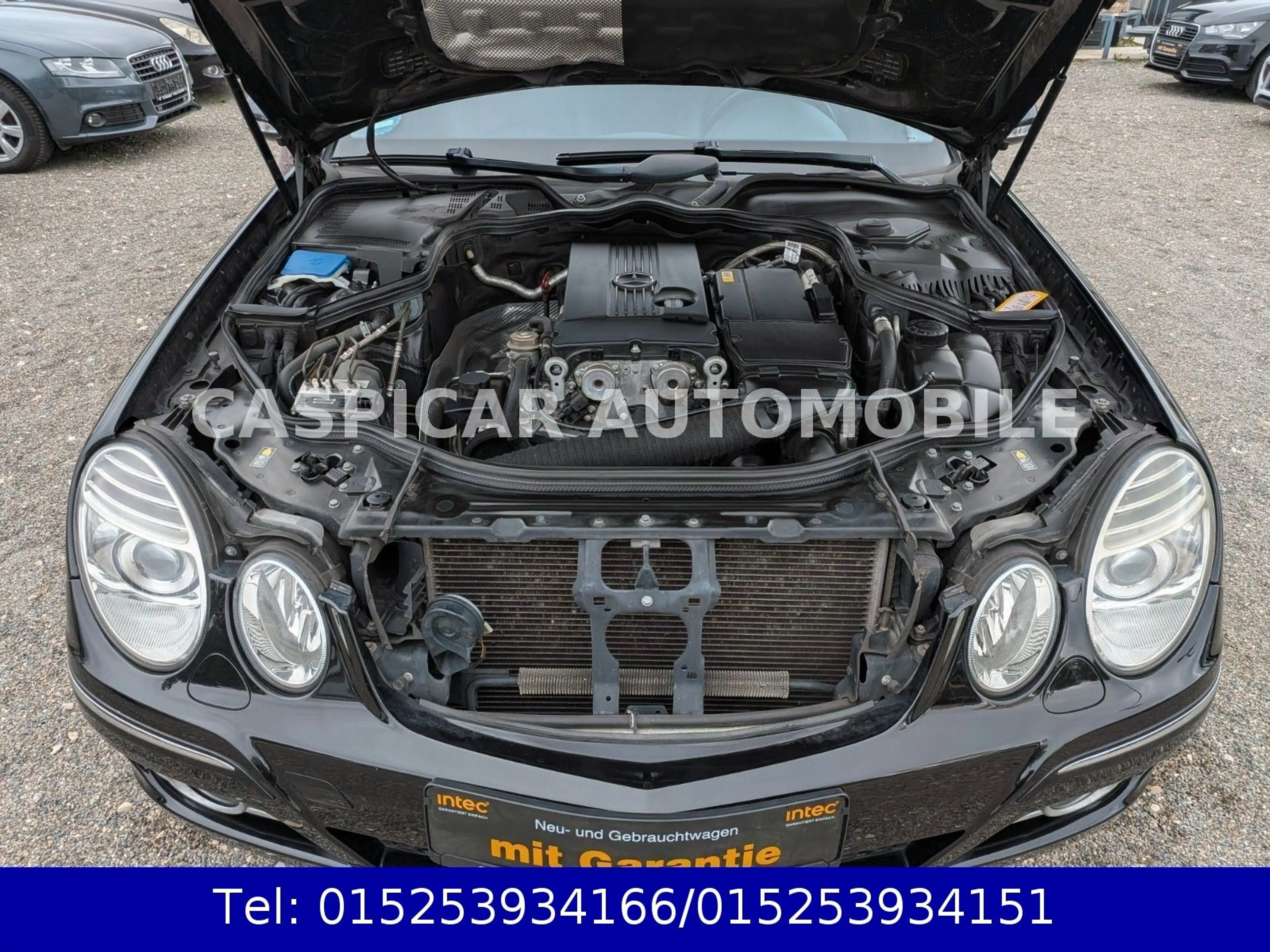 Mercedes-Benz E 200 Kompressor AVANTGARDE,NAVI(COMAND),PDC,1.H — photo 11