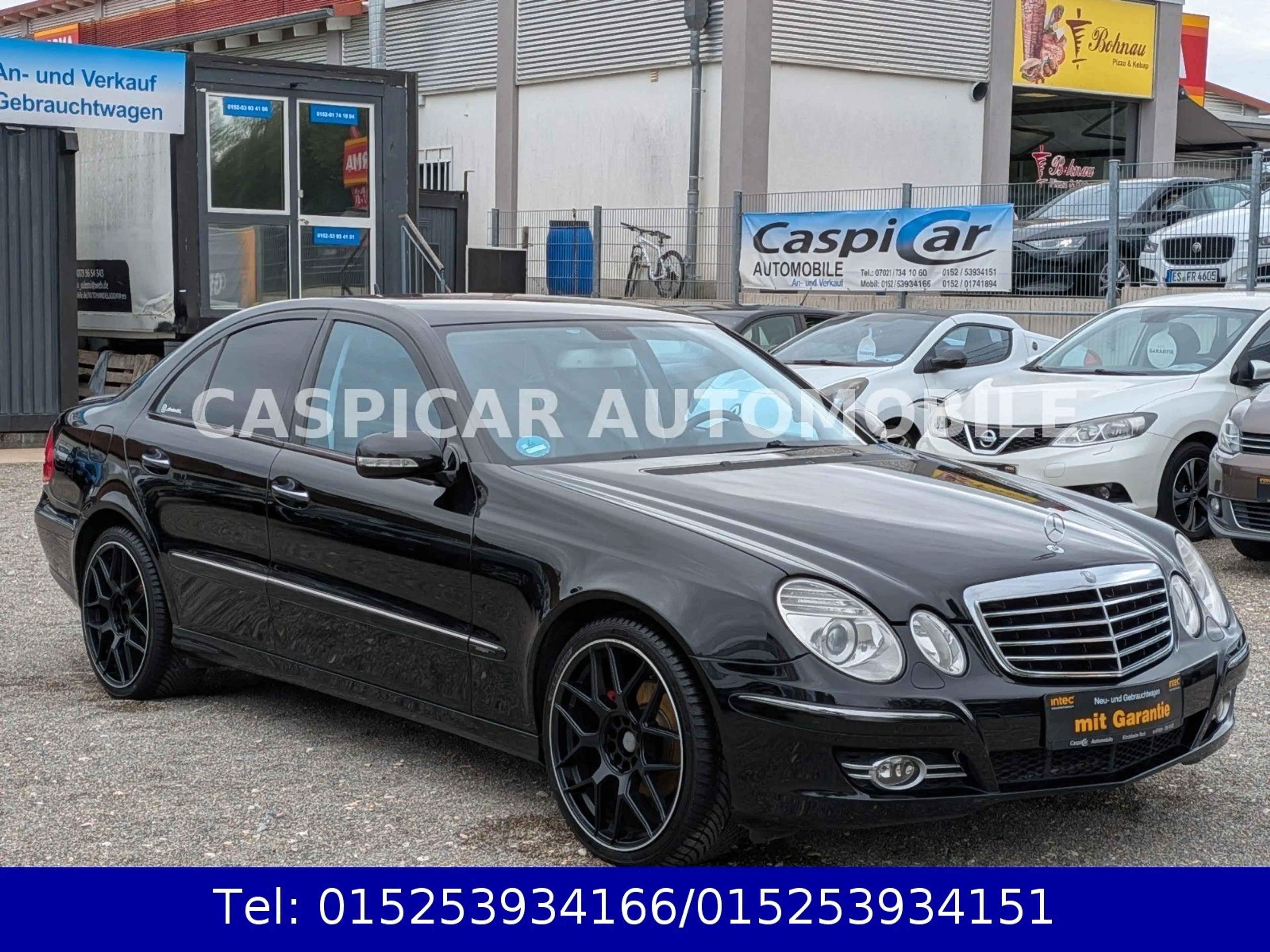 Mercedes-Benz E 200 Kompressor AVANTGARDE,NAVI(COMAND),PDC,1.H