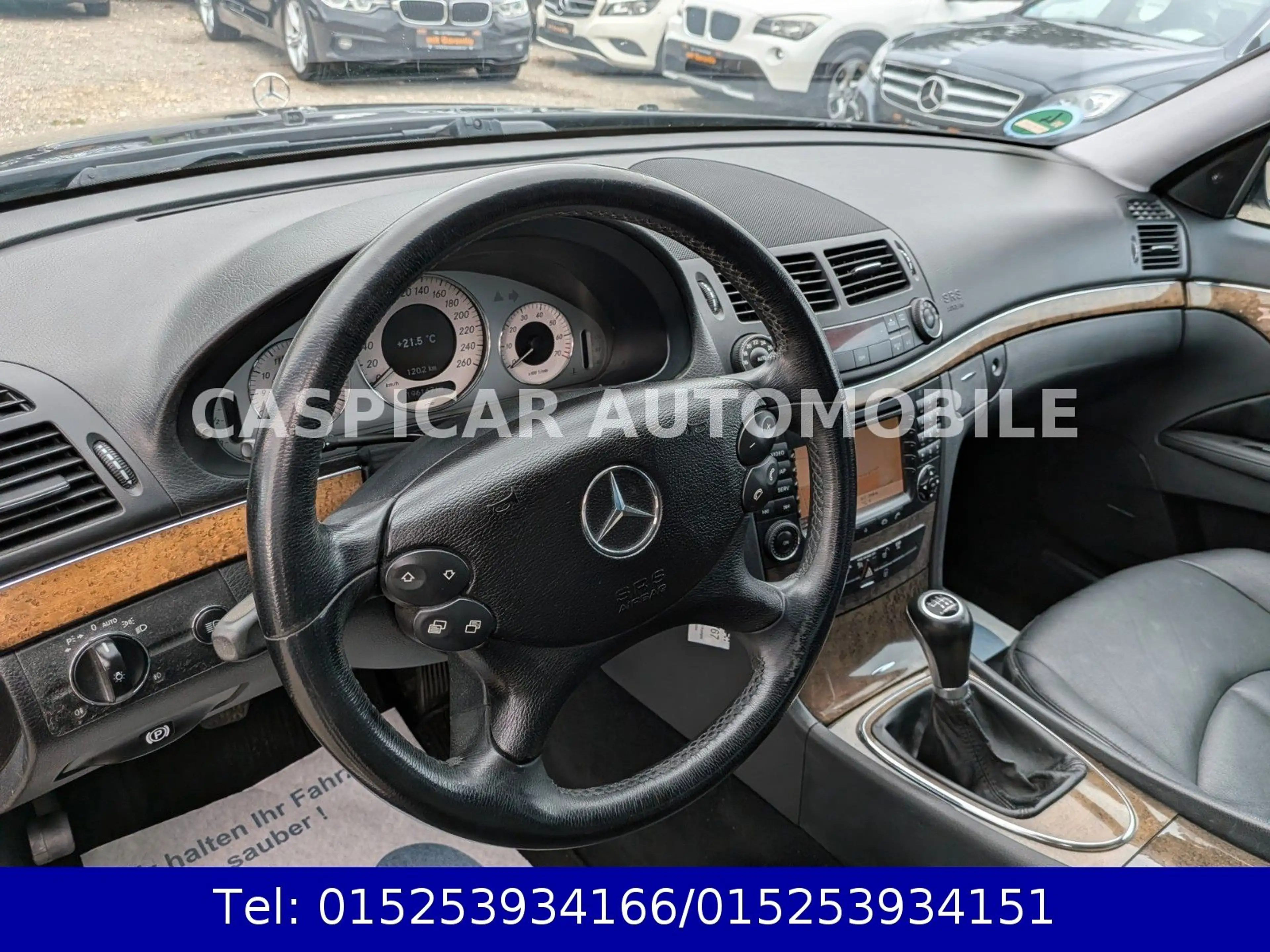 Mercedes-Benz E 200 Kompressor AVANTGARDE,NAVI(COMAND),PDC,1.H — photo 15