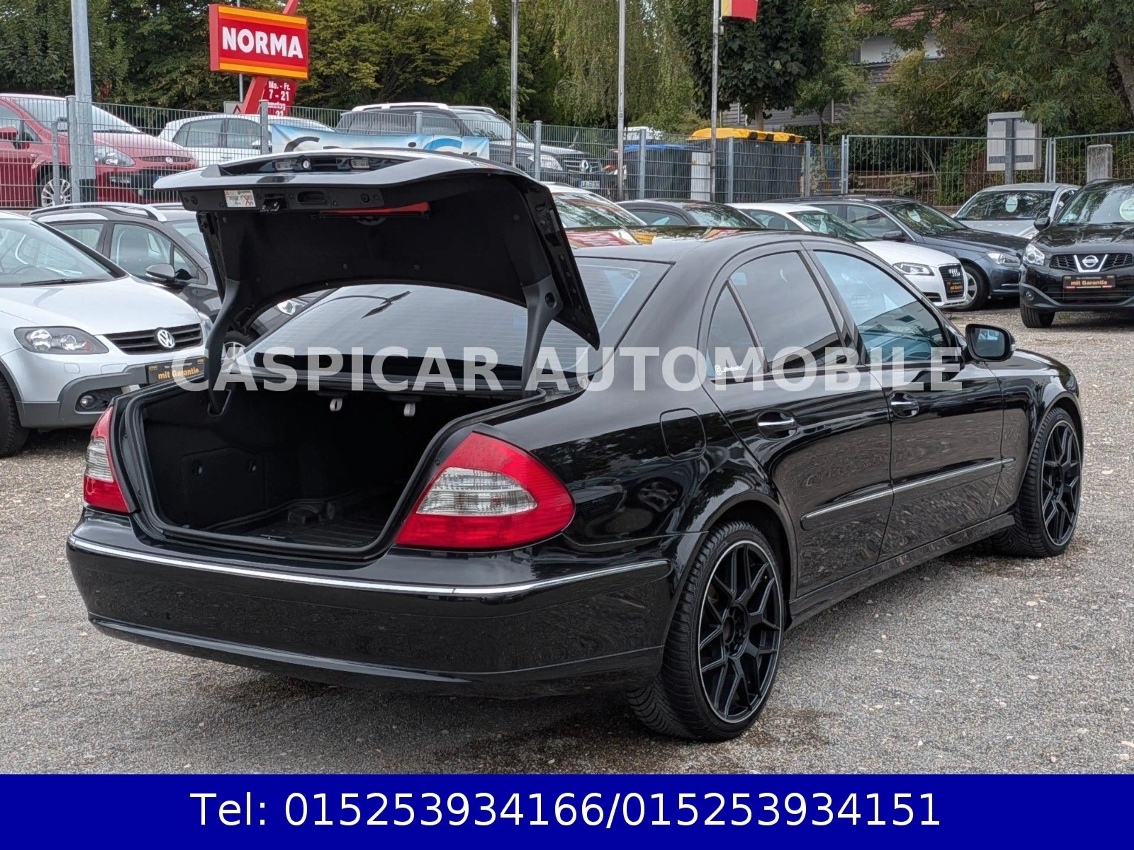 Mercedes-Benz E 200 Kompressor AVANTGARDE,NAVI(COMAND),PDC,1.H — photo 6