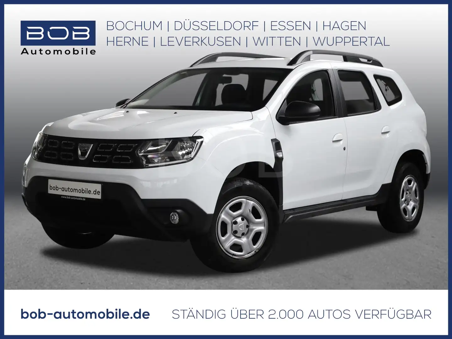 Dacia Duster II TCe 100 Comfort PDC KLIMA BT ZV AUX Blanc - 1
