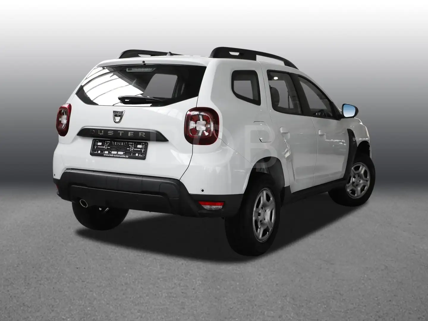 Dacia Duster II TCe 100 Comfort PDC KLIMA BT ZV AUX Blanc - 2