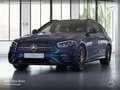 Mercedes-Benz E 450 T 4M AMG+NIGHT+PANO+360+AHK+LED+FAHRASS+20" Blue - thumbnail 2