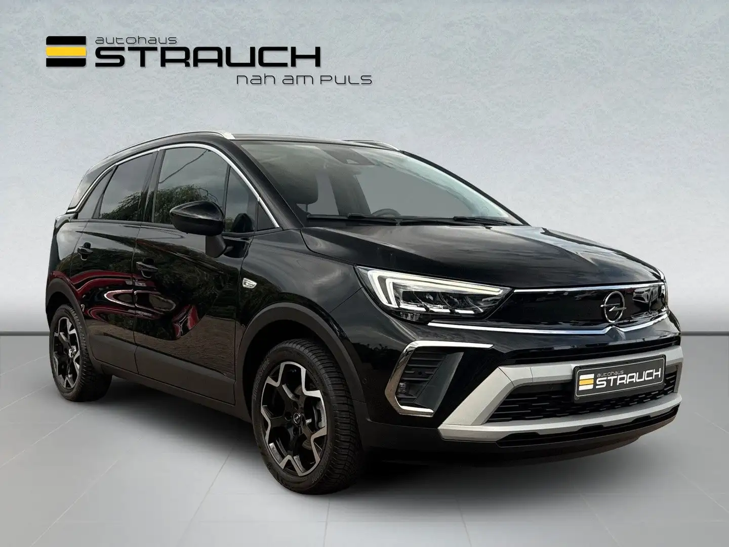 Opel Crossland X Crossland Ultimate HUD/LHz/NaviPro/180°RFK Schwarz - 1