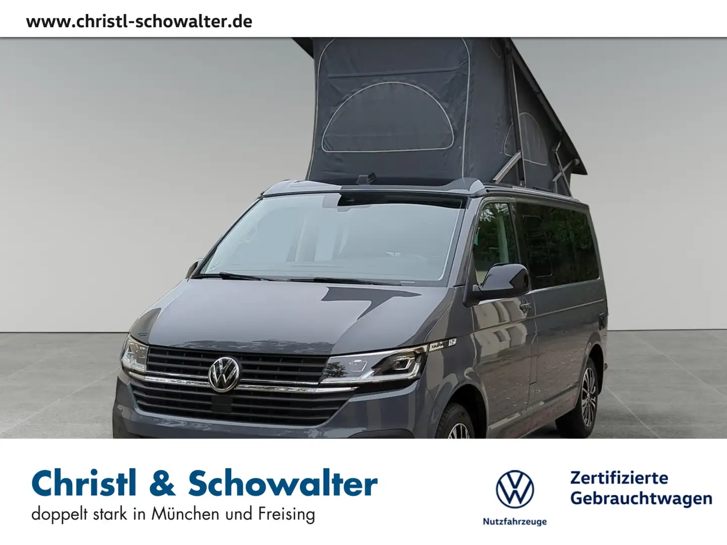 Volkswagen T6.1 California Ocean 2.0TDI DSG Edition AHK LED Grau - 1