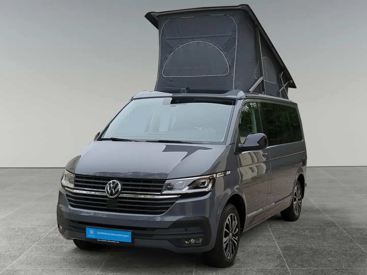 Volkswagen T6.1 California Ocean 2.0TDI DSG Edition AHK LED Grau - 2