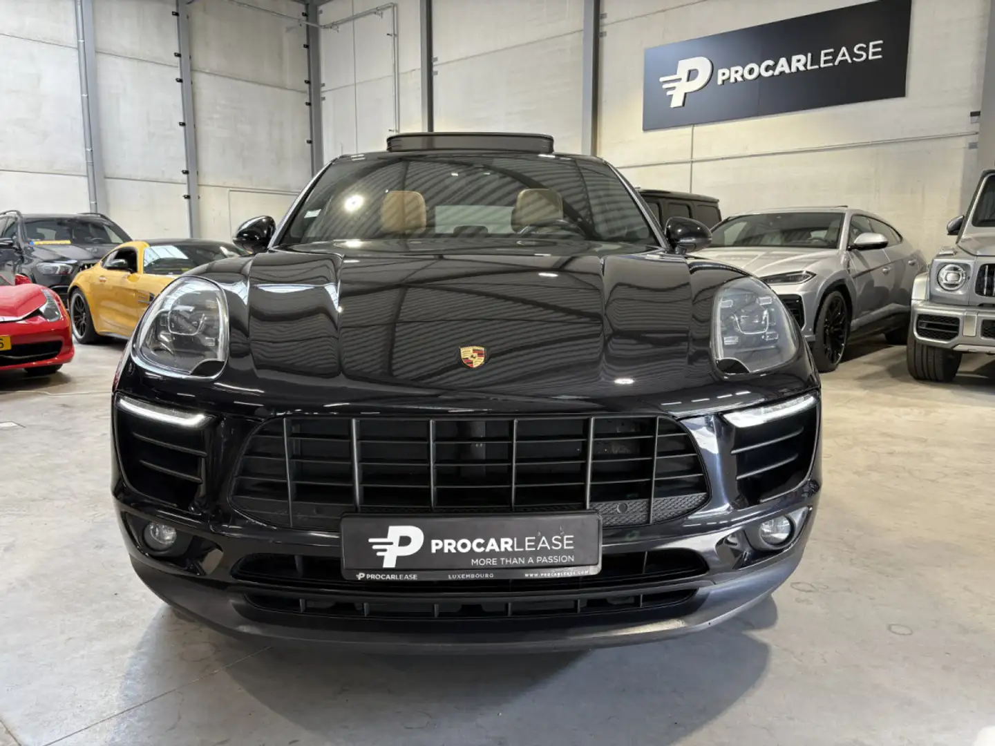 Porsche Macan Macan S /21 Turbo Design/BOSE/CarPlay/Toit Ouvrant Siyah - 2