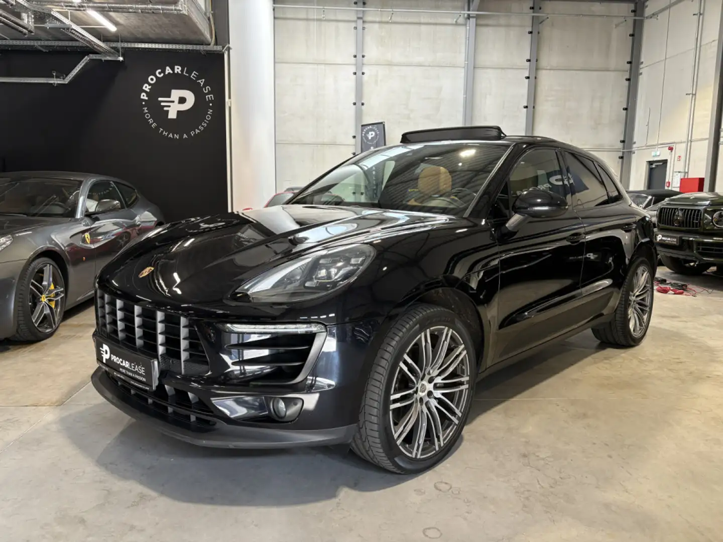 Porsche Macan Macan S /21 Turbo Design/BOSE/CarPlay/Toit Ouvrant Siyah - 1