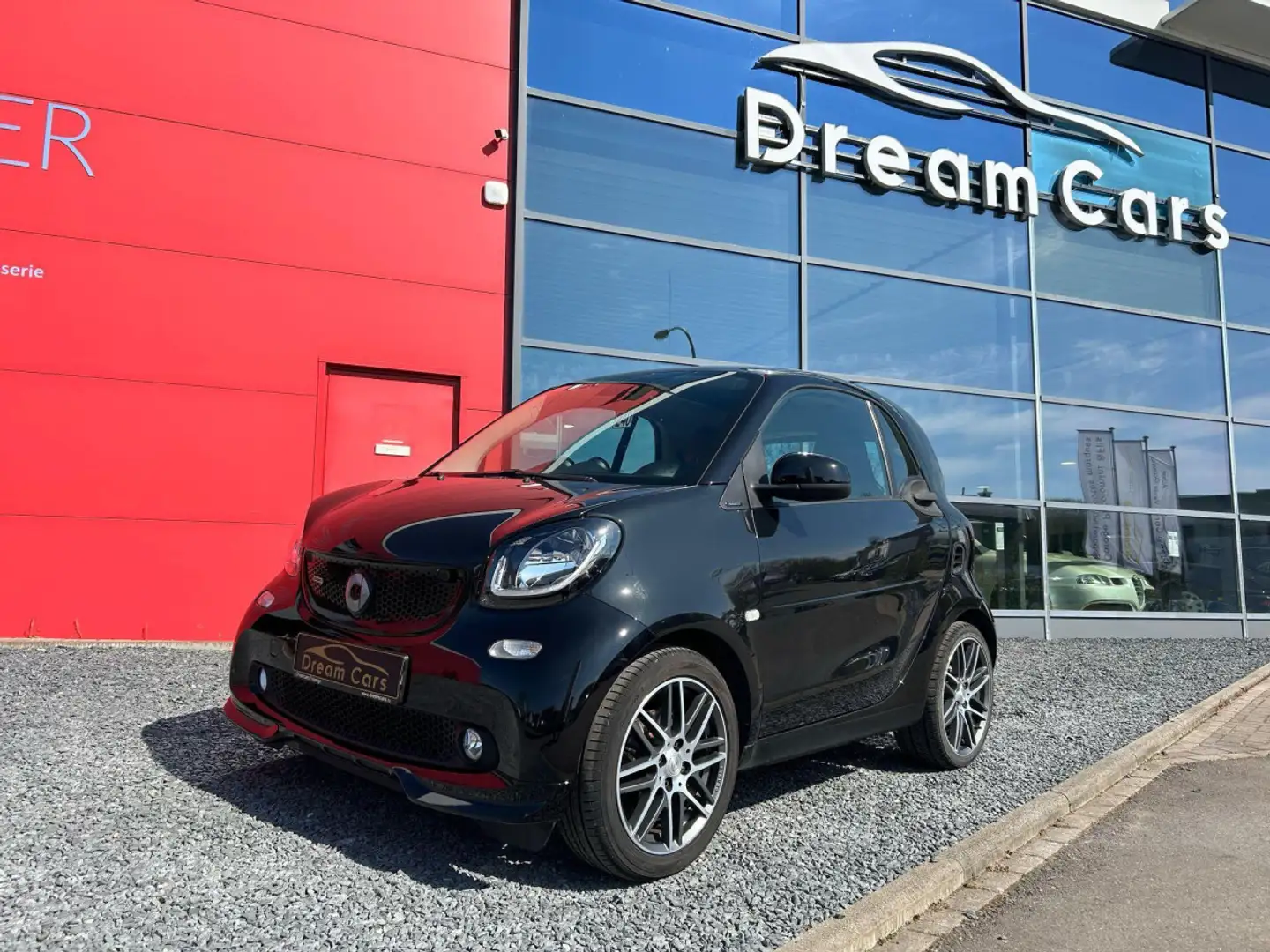 smart forTwo BRABUS Noir - 1