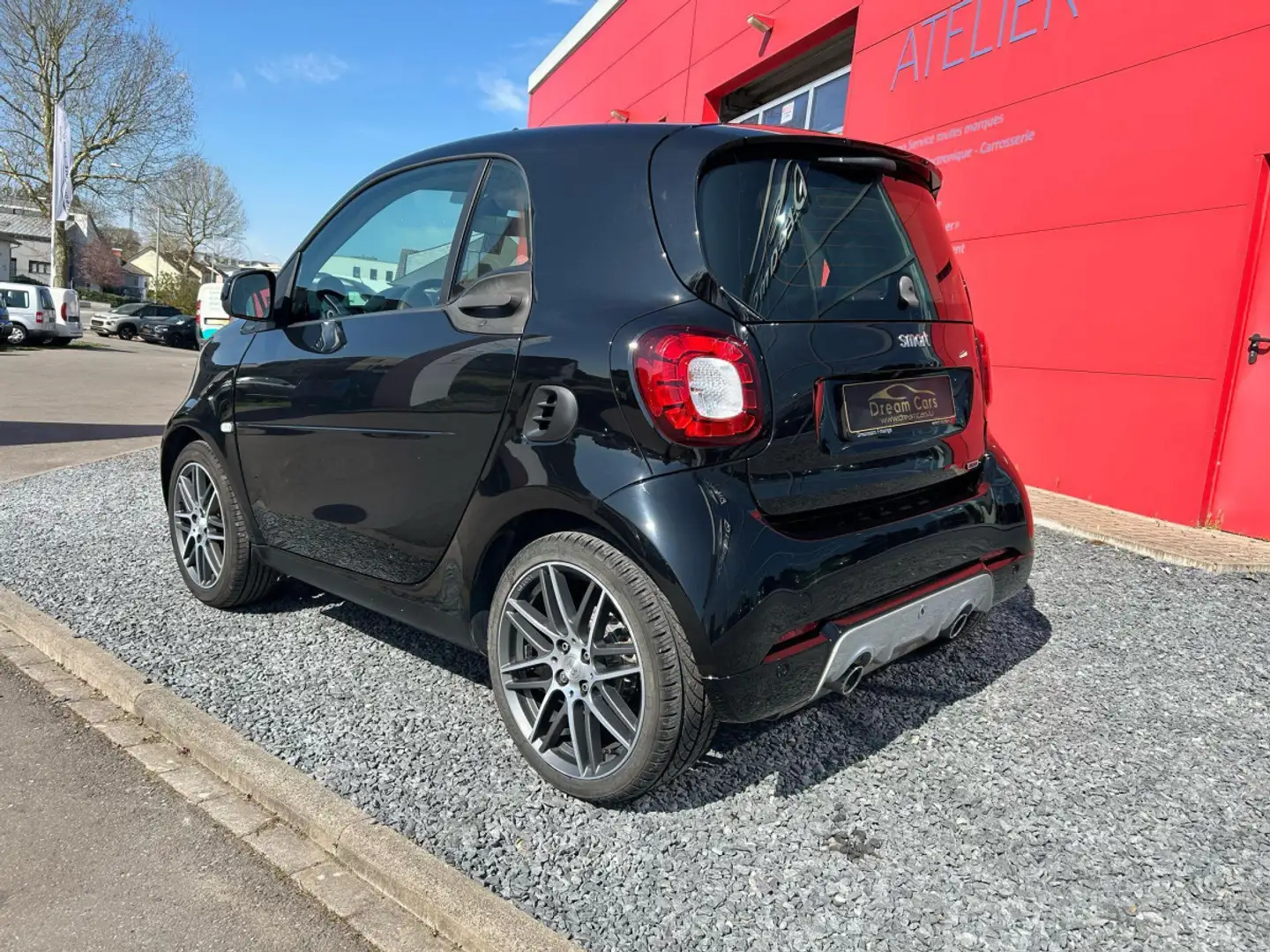 smart forTwo BRABUS Noir - 2