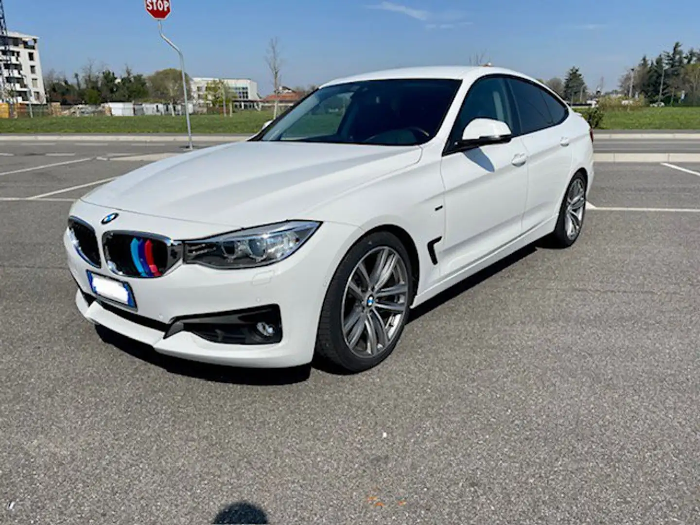 BMW 320 320d Gran Turismo Sport Bianco - 2