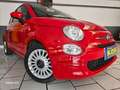 Fiat 500 0.9 T TwinAir BLUETOOHT USB CLIMATISATION CAR-PASS Rood - thumbnail 2