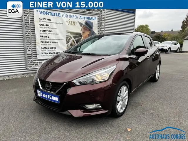 Nissan Micra IG-T 100 XTRONIC N-WAY KLIMA*SHZG*NAVI*ALU*R-CAM