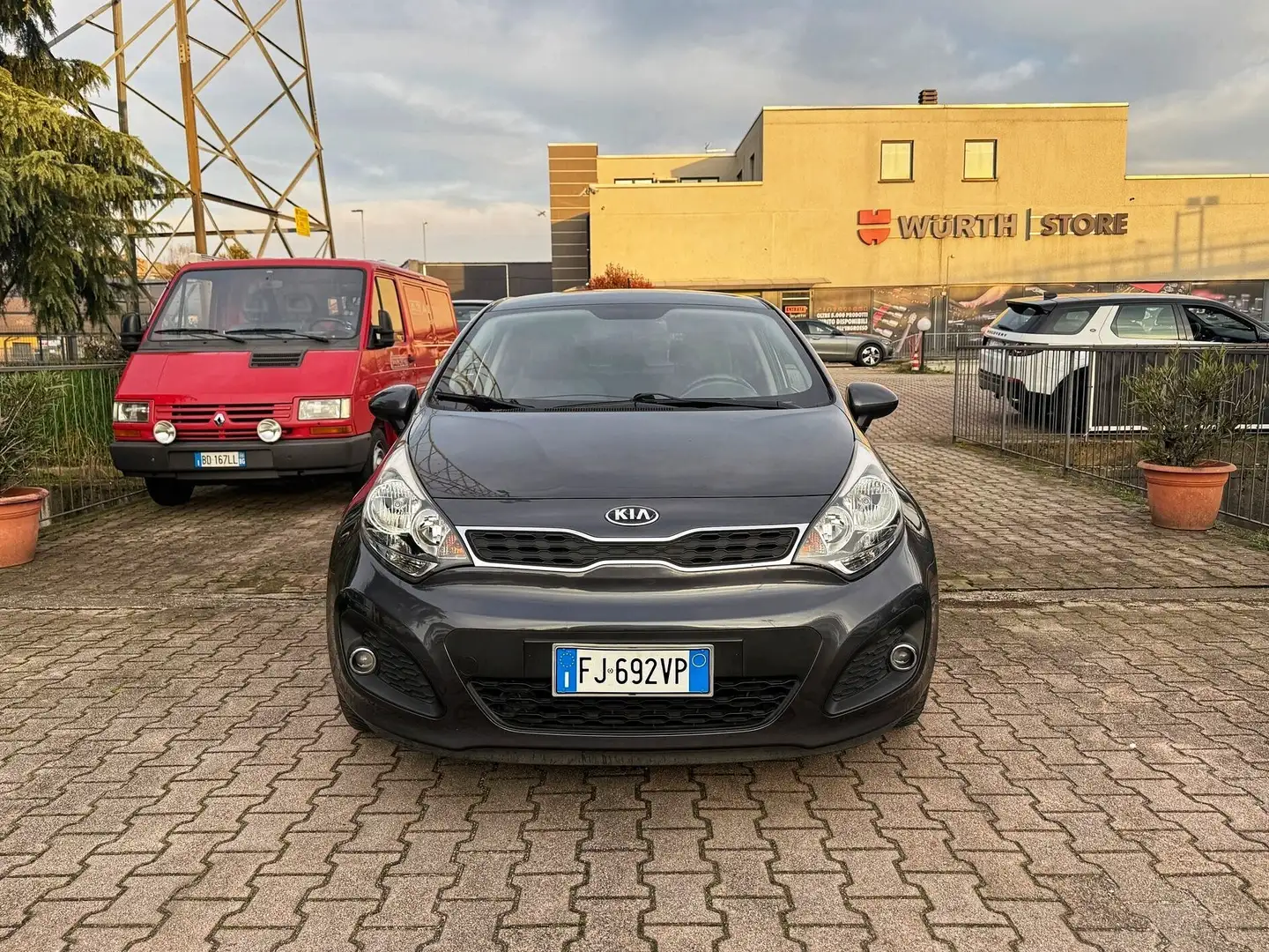 Kia Rio 1.2 CVVT 5p. Nero - 2