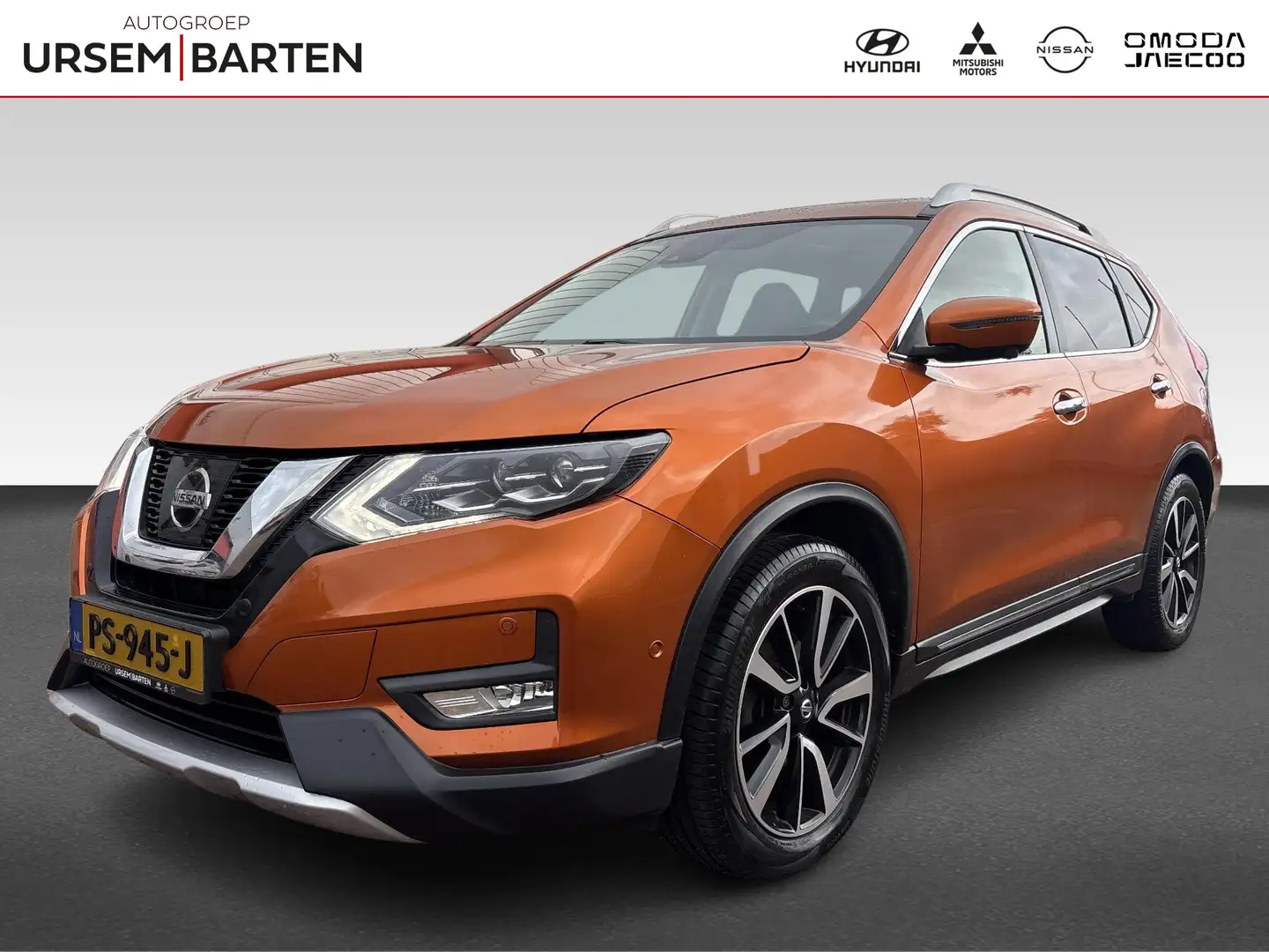 Nissan X-Trail 1.6 DIG-T Tekna Orange - 1