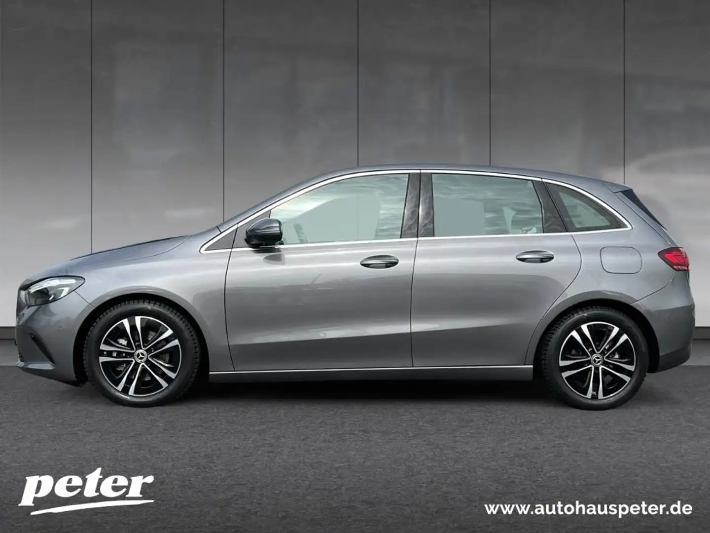 Mercedes-Benz B 180 Progressive, Rückfahrkamera, LED Grau - 1