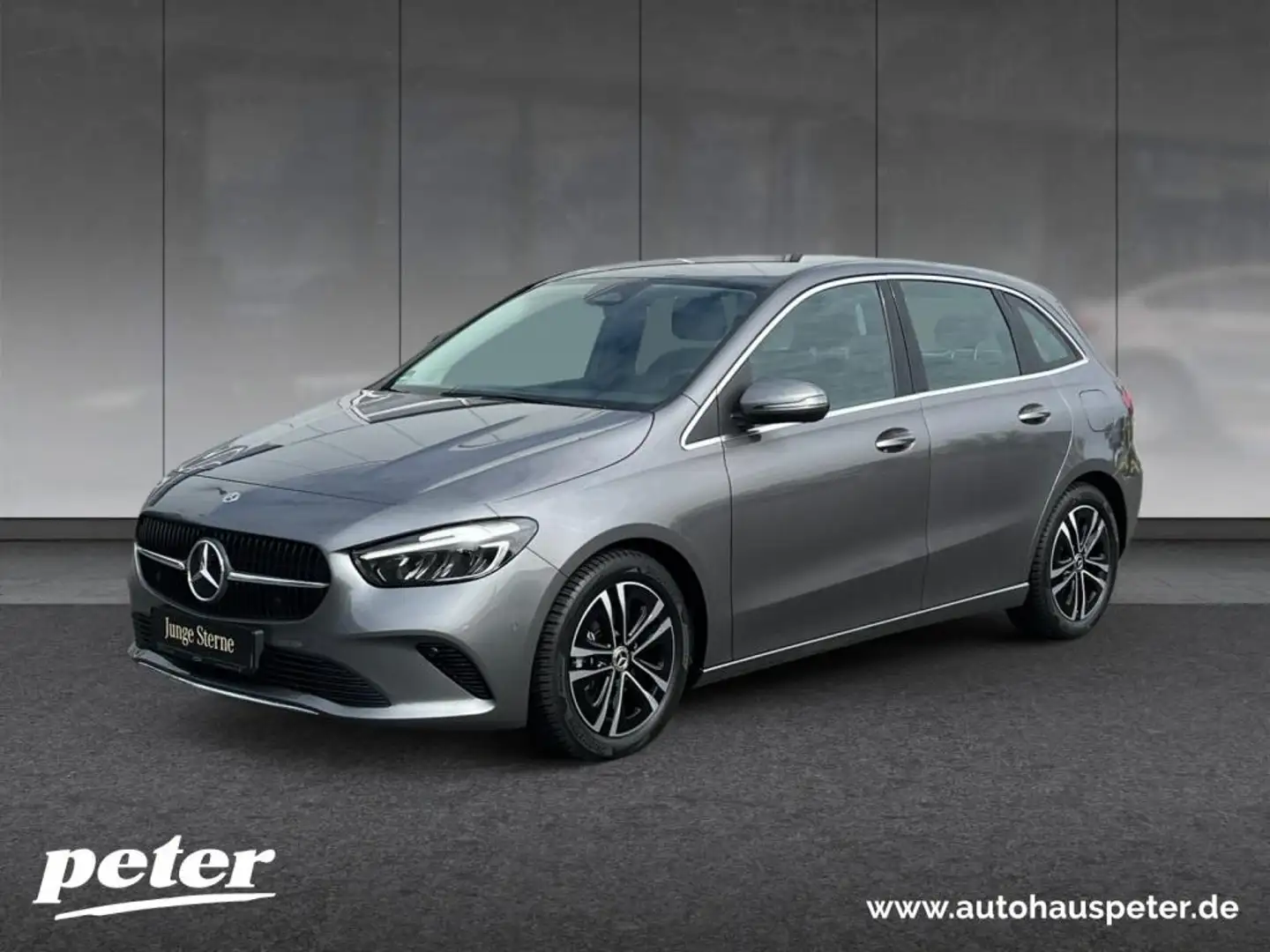 Mercedes-Benz B 180 Progressive, Rückfahrkamera, LED Gris - 1