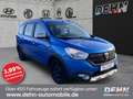Dacia Lodgy 1.3 TCe Stepway 7 Sitz. Kamera SHZ Navi DAB Blau - thumbnail 1
