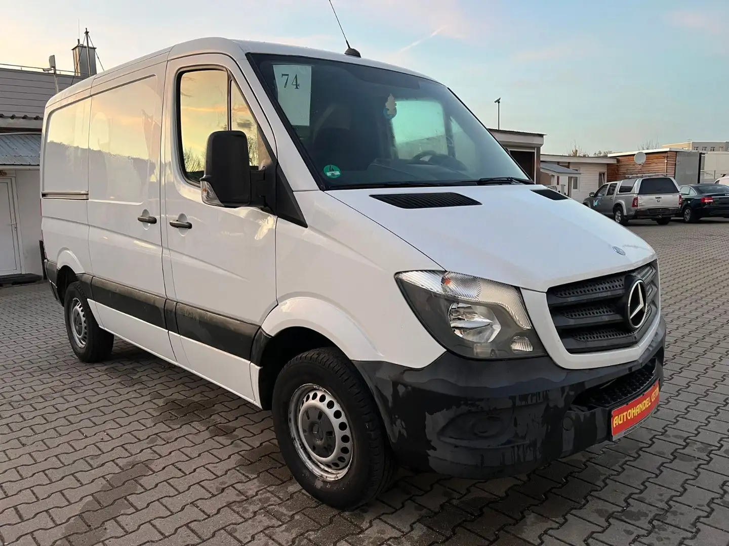 Mercedes-Benz Sprinter II Kasten 216 CDI Weiß - 1