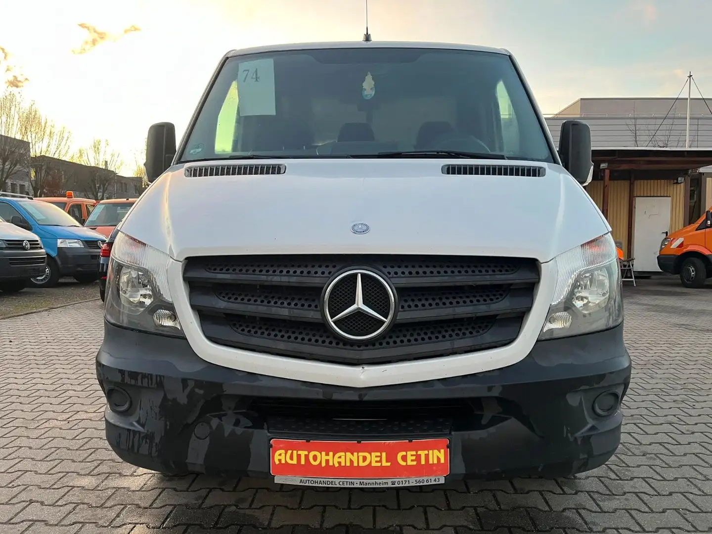 Mercedes-Benz Sprinter II Kasten 216 CDI Weiß - 2