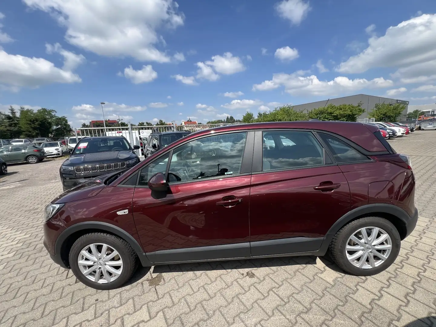 Opel Crossland X (X) Edition Klima*Radio*ZV Rood - 2