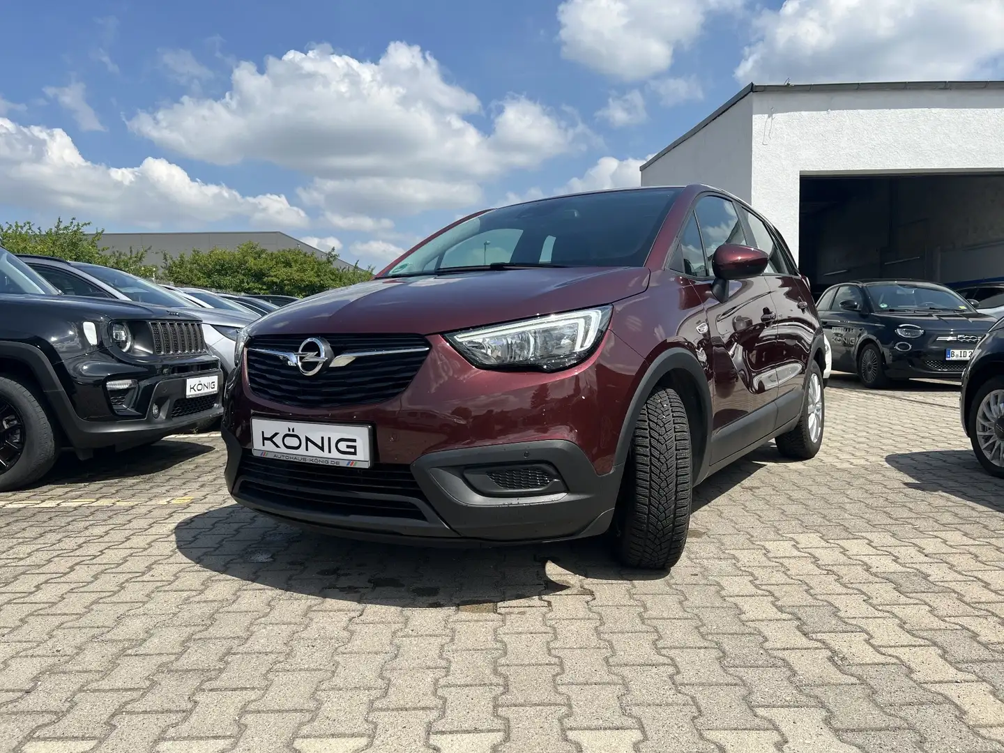 Opel Crossland X (X) Edition Klima*Radio*ZV Rood - 1