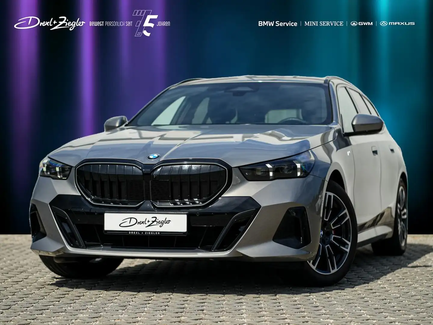 BMW 520 d xDrive Touring M Sport PRO AHK ACC LiCoProf Gri - 1