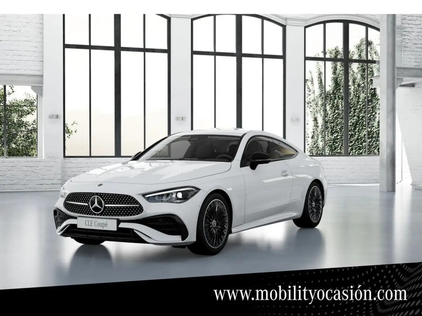 Mercedes-Benz CLE 220 d Coupé Blanco - 1
