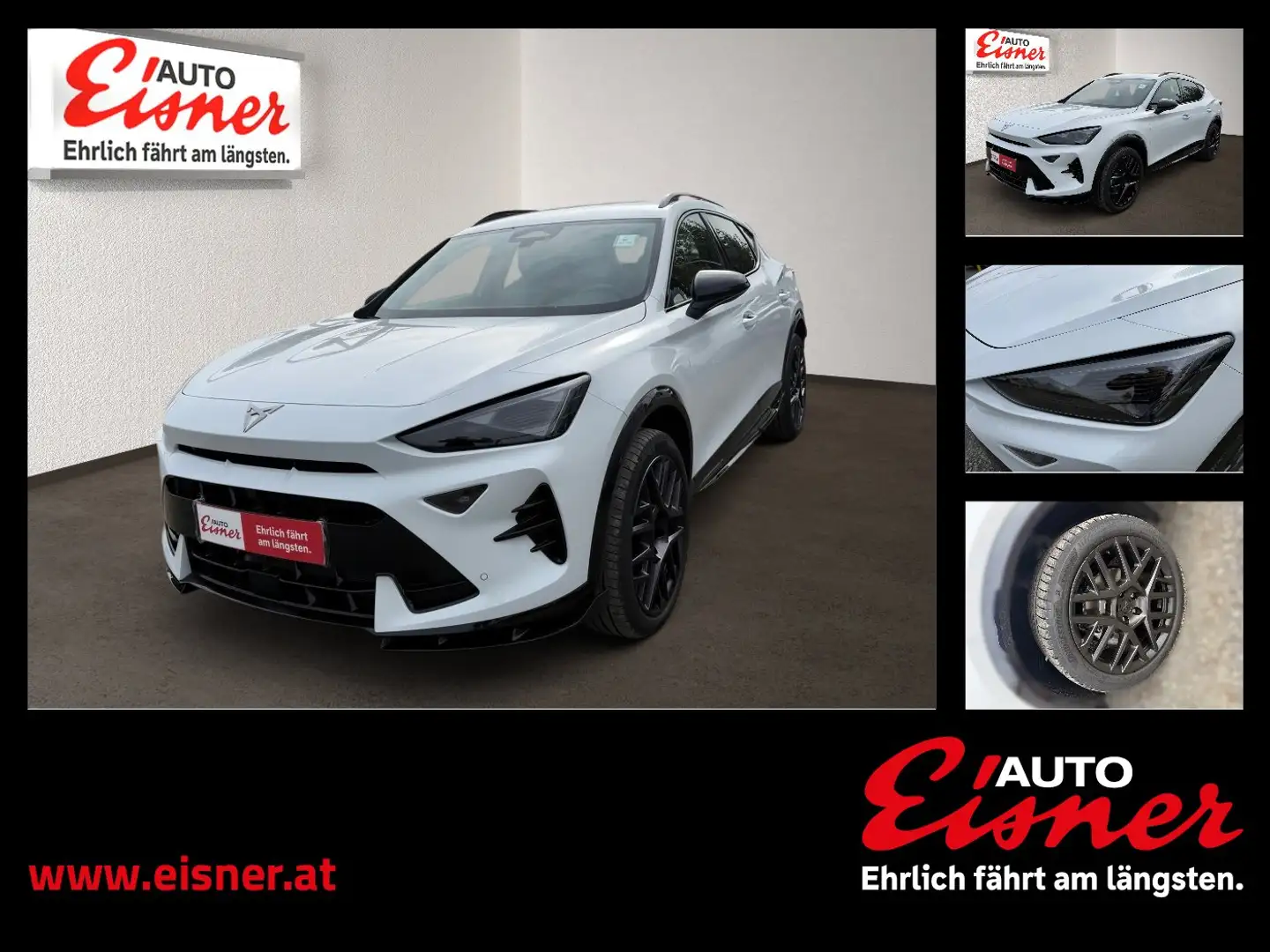 CUPRA Formentor ABT Edition 1.5 TSI Winterreifen gratis Weiß - 1