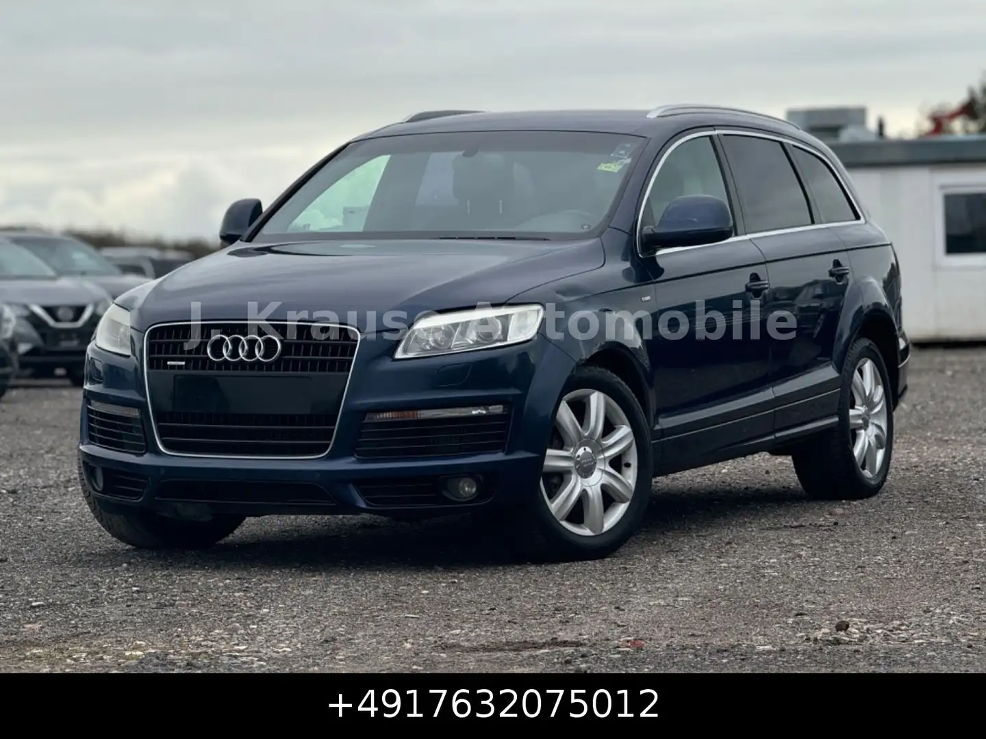 Audi Q7 3.0 TDI quattro S Line Xenon Navi NETTO 3000€ Blu/Azzurro - 1