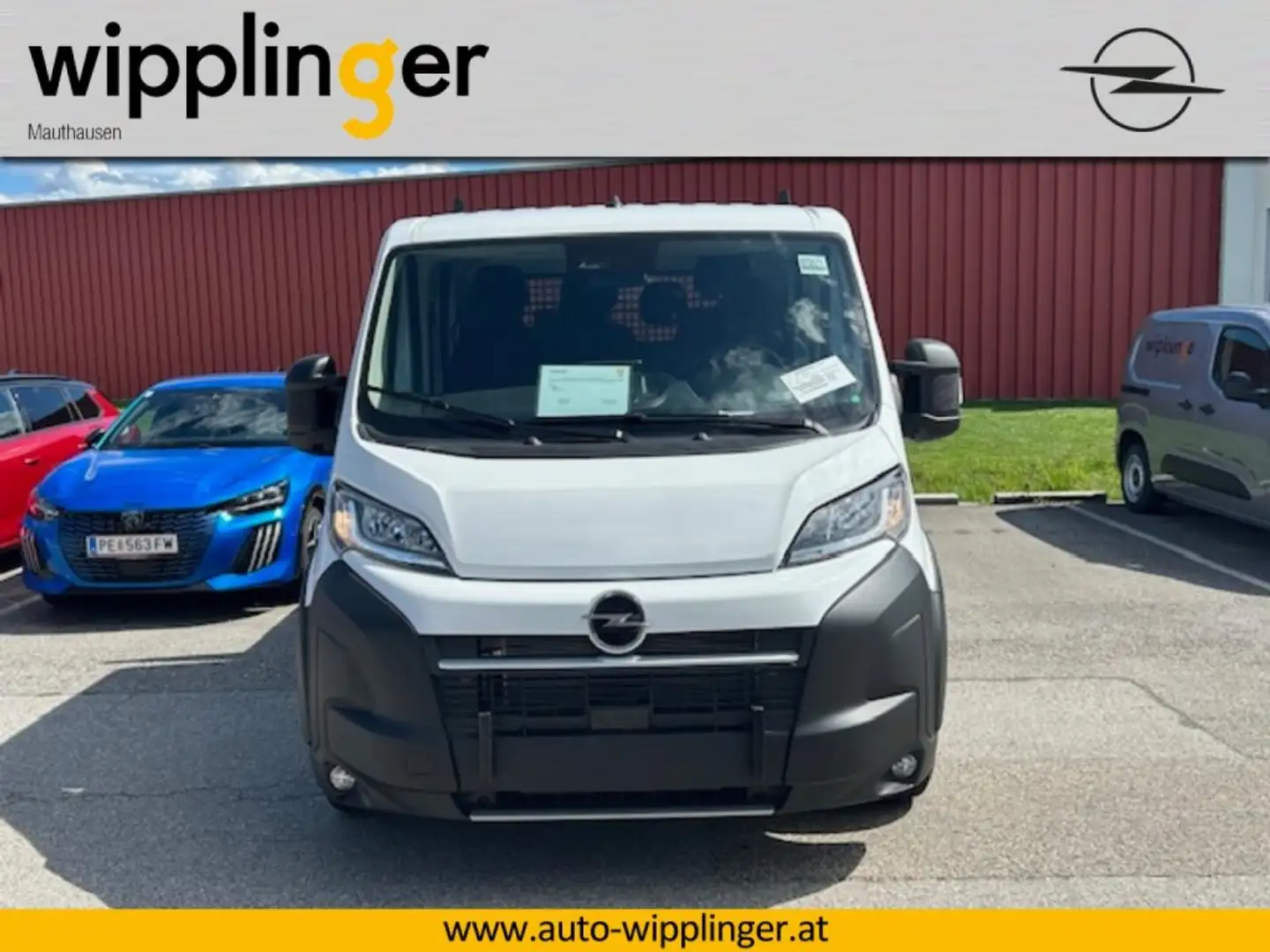 Opel Movano Pritsche DK 35* L4 140PS, 6G Weiß - 2