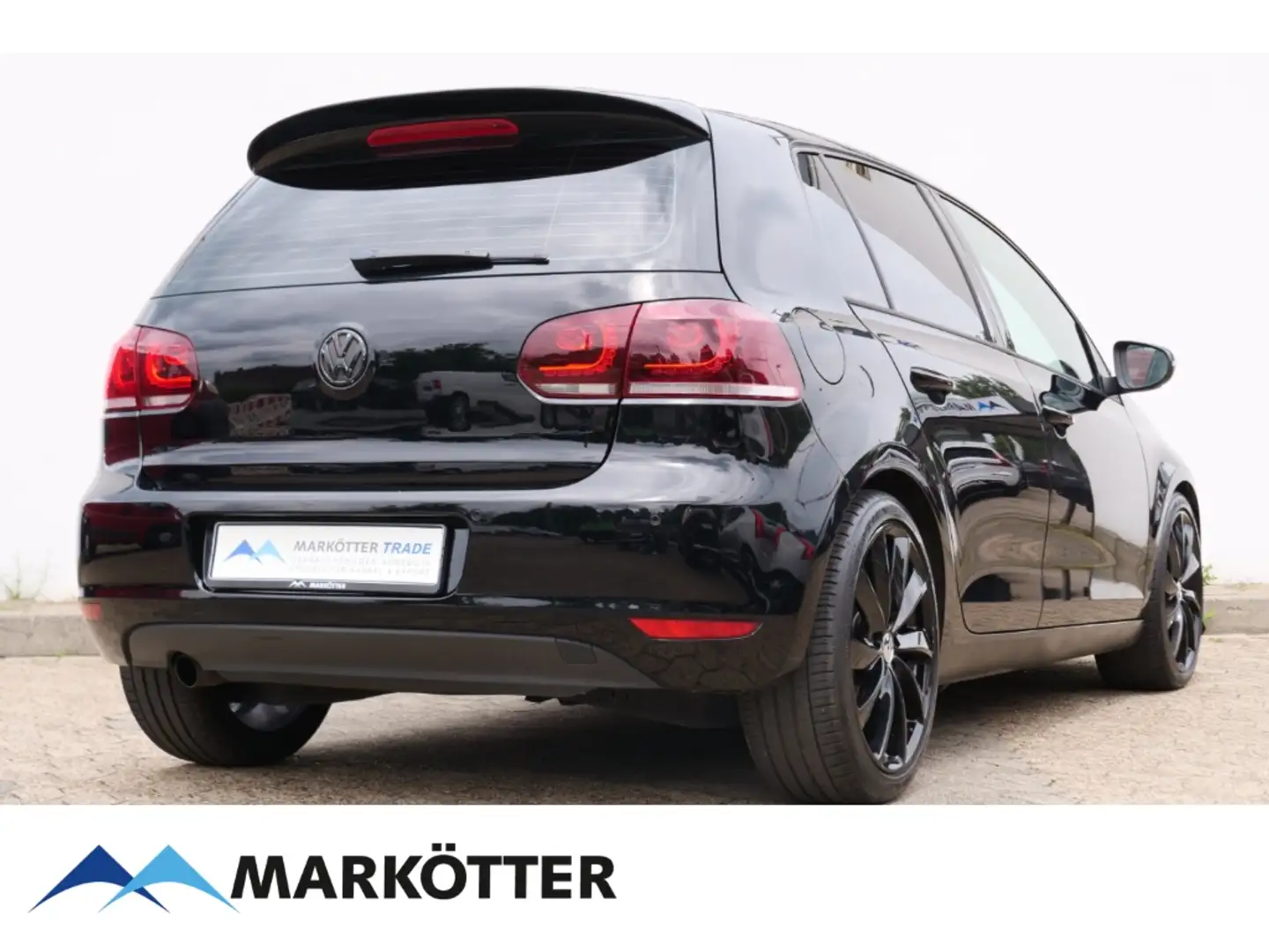 Volkswagen Golf 1.6 VI Comfortline Sport /Alu 18 Zoll/ Zwart - 2