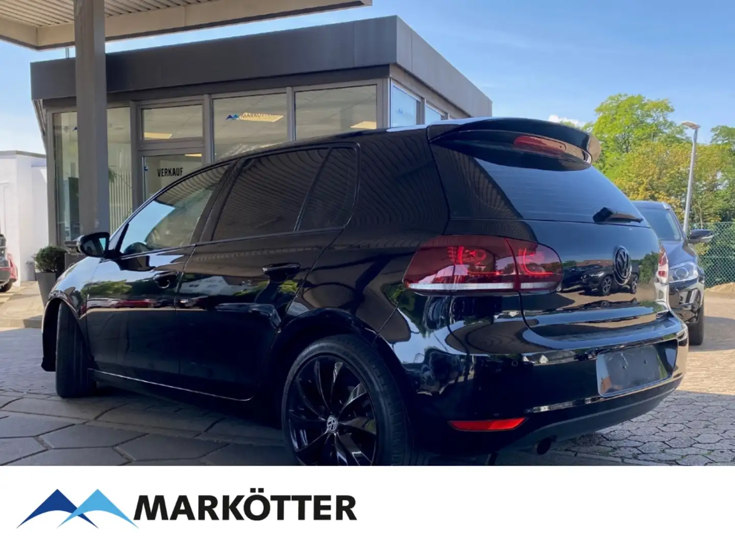 Volkswagen Golf 1.6 VI Comfortline Sport /Alu 17 Zoll/ Schwarz - 2