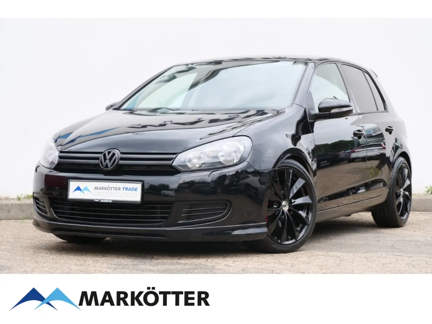 Volkswagen Golf 1.6 VI Comfortline Sport /Alu 18 Zoll/ Zwart - 1