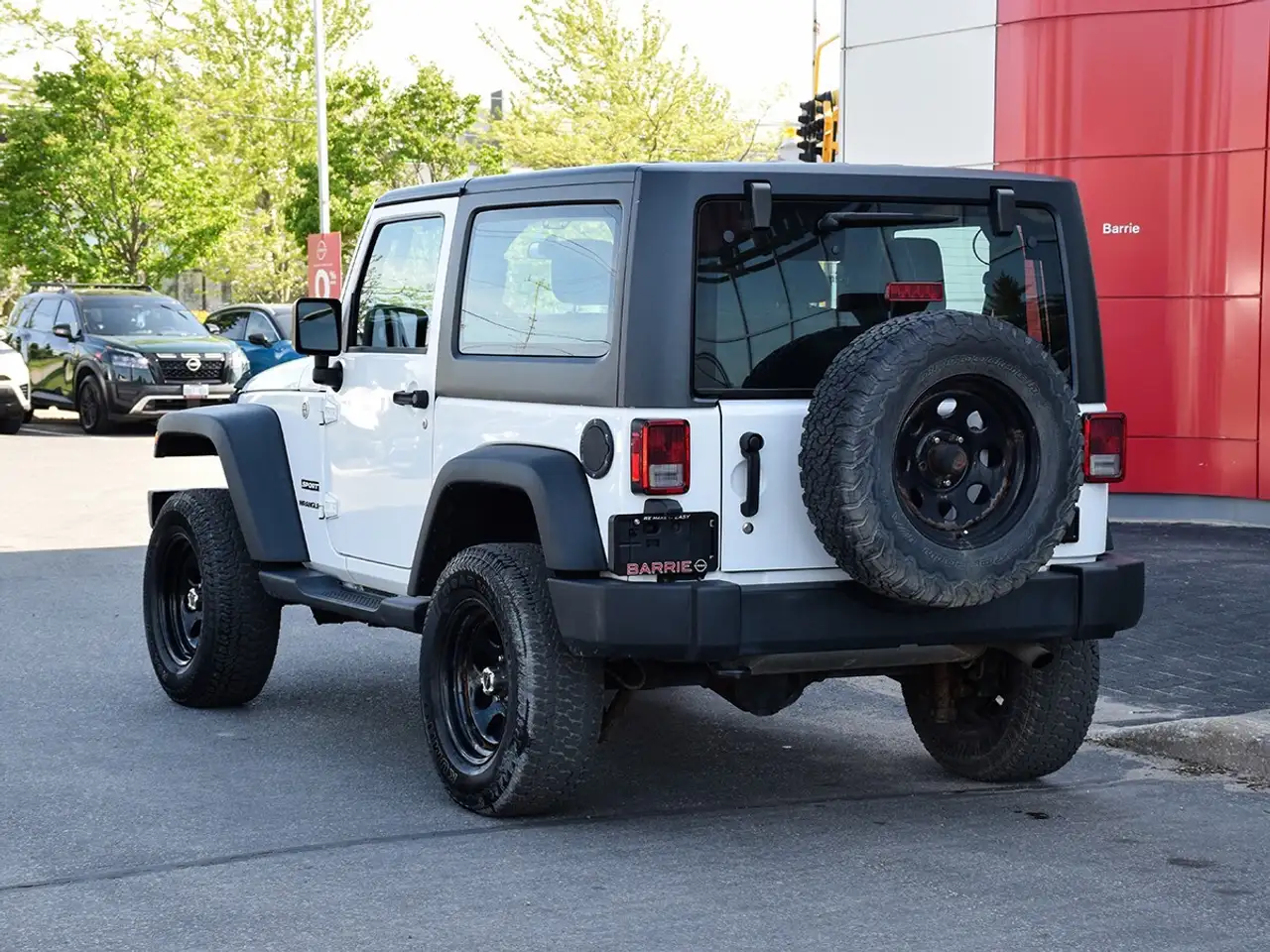 Jeep Wrangler снимка Jeep Wrangler
