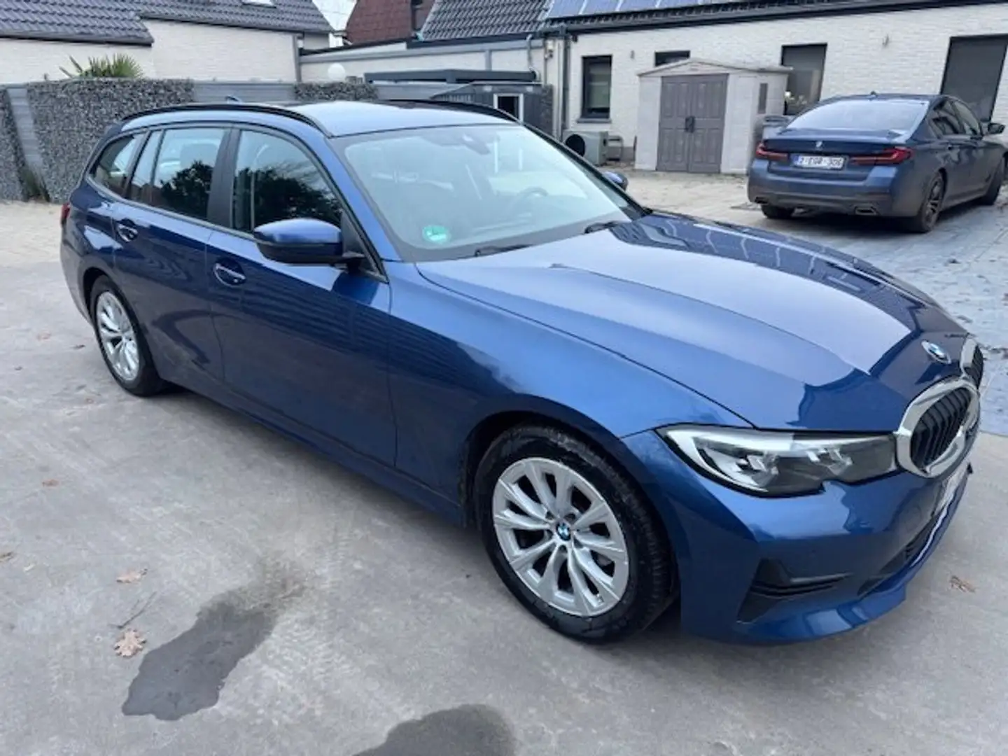 BMW 318 Touring 318iA OPF Blauw - 1