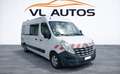 Renault Master 3 Phase 1 Cabine approfondie 7 places 2.3 DCI 125 cv Année 2011 Possibilité lot Pro-Export Weiß - thumbnail 1