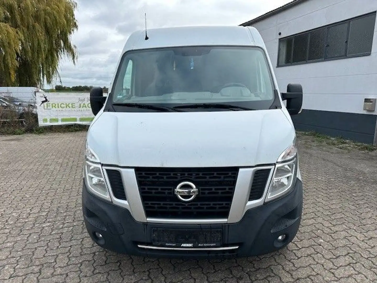 Nissan NV400 Kastenwagen L3H2 3,5t COMFORT PDC KLIMA Blanc - 2