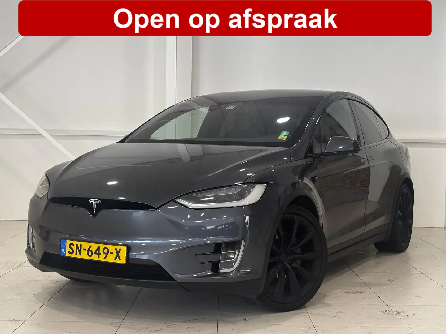 Tesla Model X 100D 5P | Autopilot | 22inch Lichtmetaal | Trekhaa Сірий - 1
