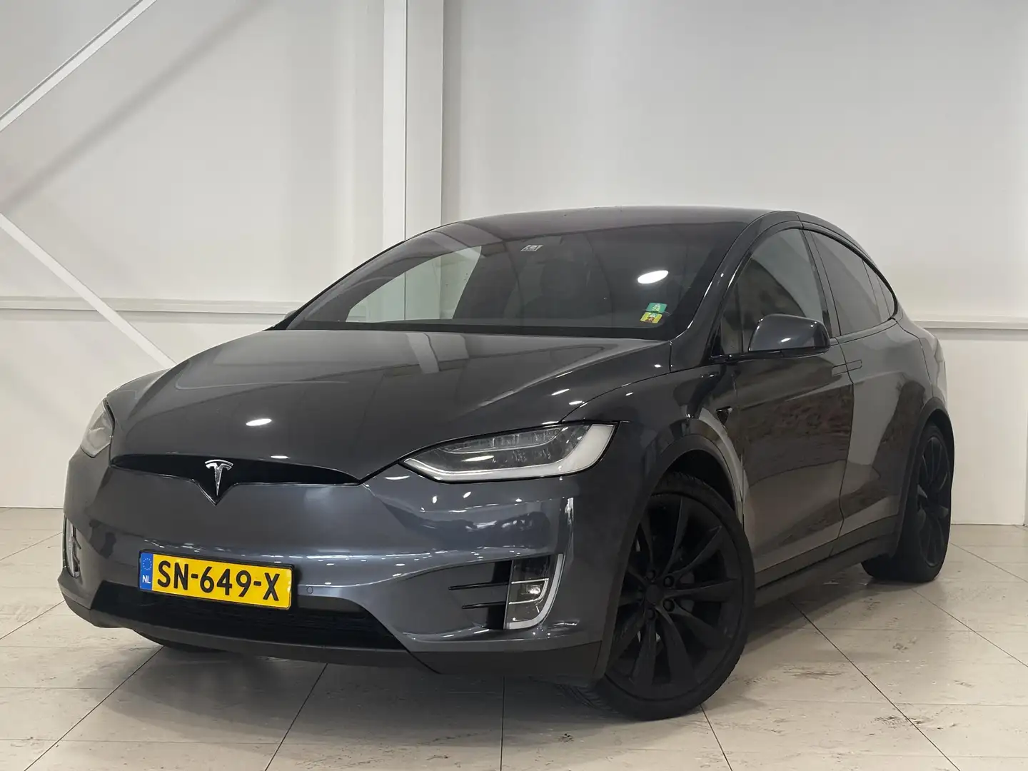 Tesla Model X 100D 5P | Autopilot | 22inch Lichtmetaal | Trekhaa Grijs - 1
